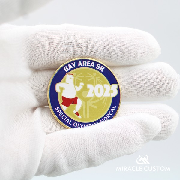 custom military challenge coins with antique gold finish